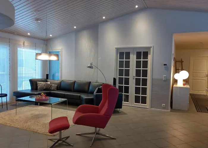 Villa Snowflake Rovaniemi